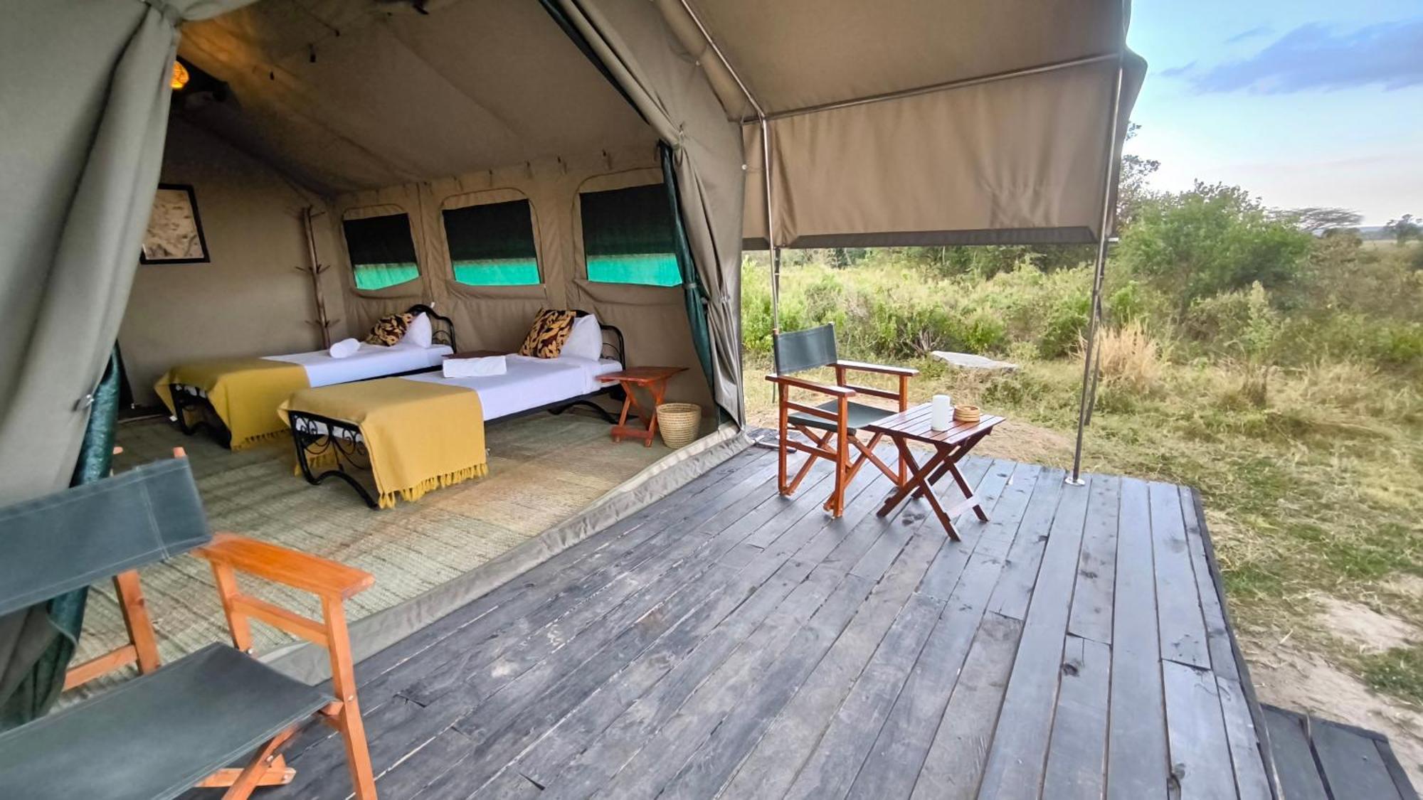 Julia'S River Camp Talek ภายนอก รูปภาพ