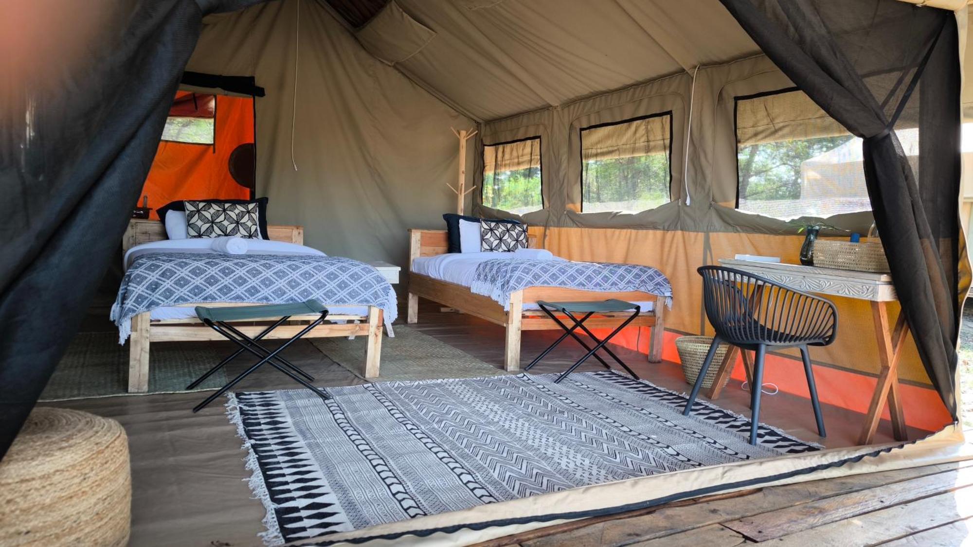 Julia'S River Camp Talek ภายนอก รูปภาพ
