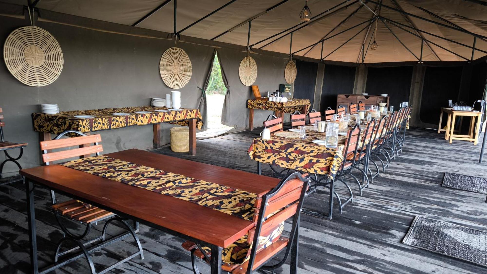 Julia'S River Camp Talek ภายนอก รูปภาพ