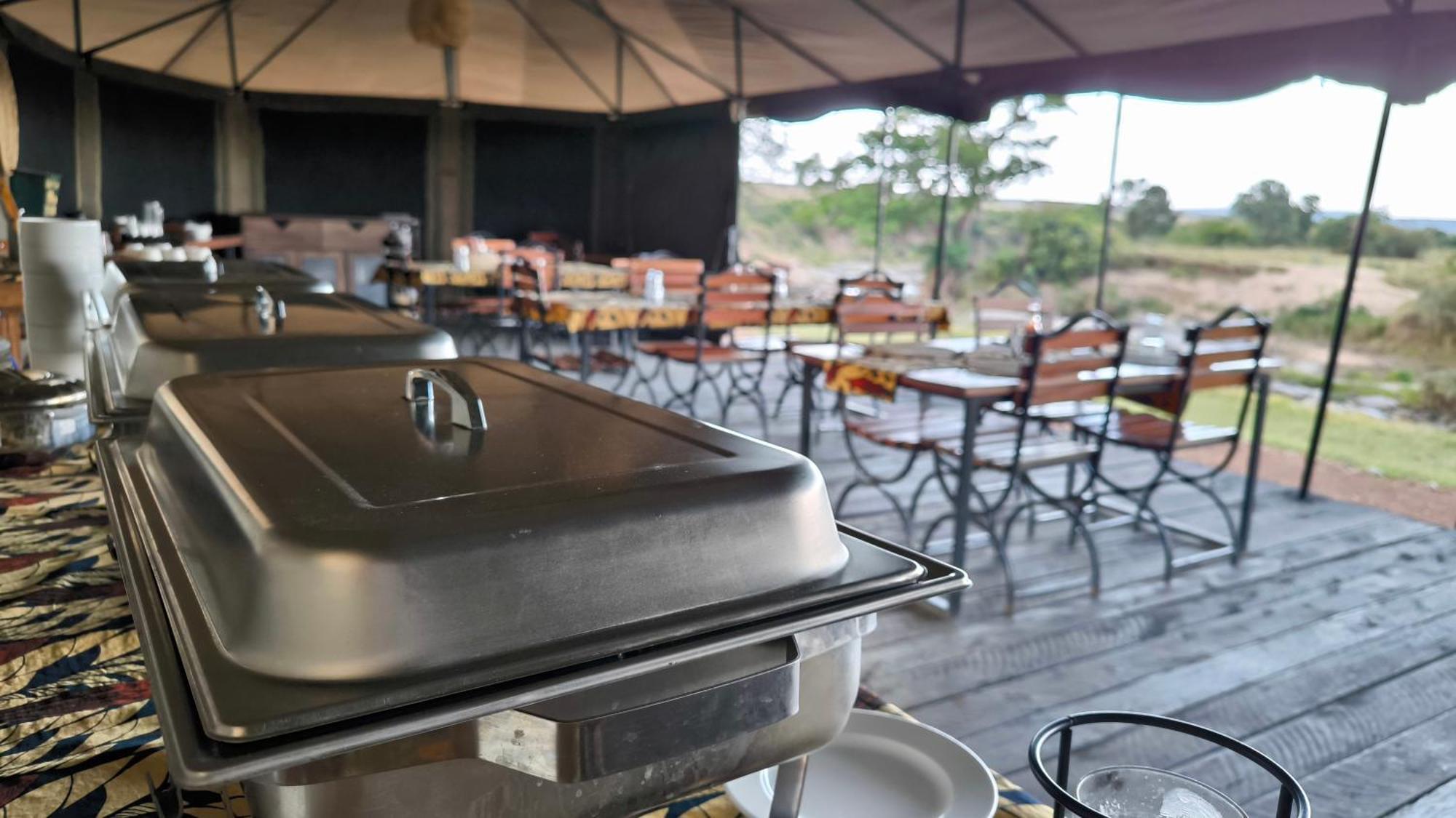 Julia'S River Camp Talek ภายนอก รูปภาพ