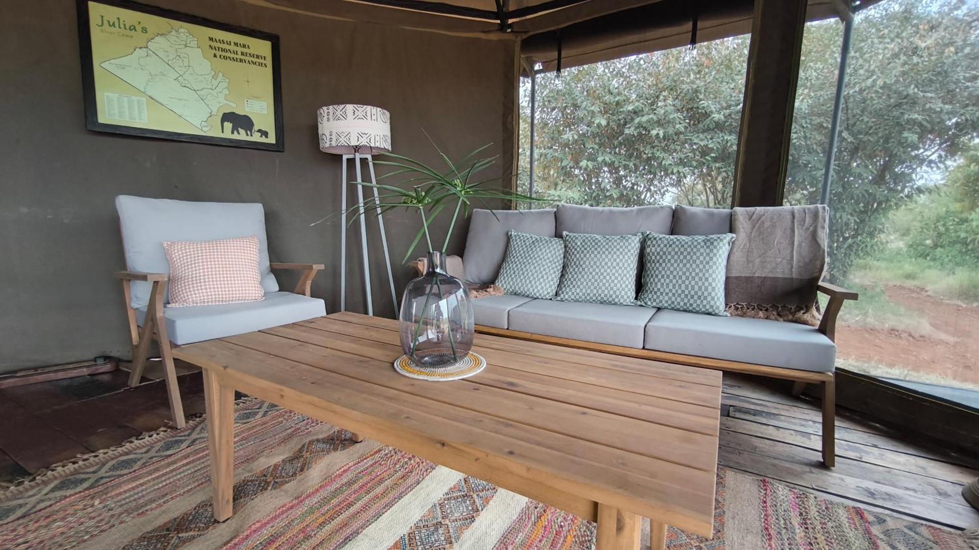 Julia'S River Camp Talek ภายนอก รูปภาพ