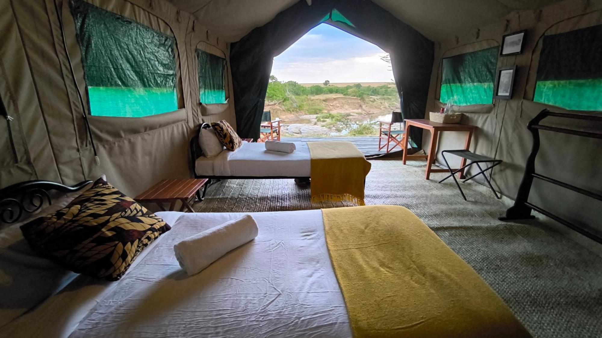 Julia'S River Camp Talek ภายนอก รูปภาพ