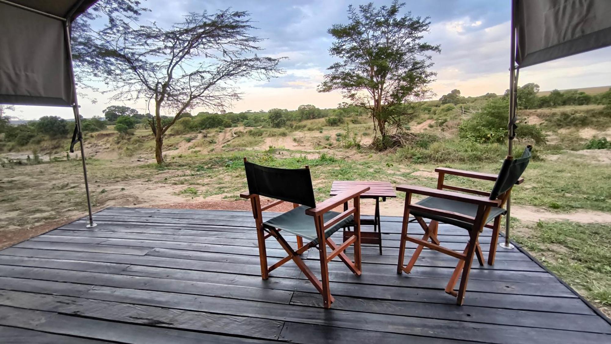 Julia'S River Camp Talek ภายนอก รูปภาพ