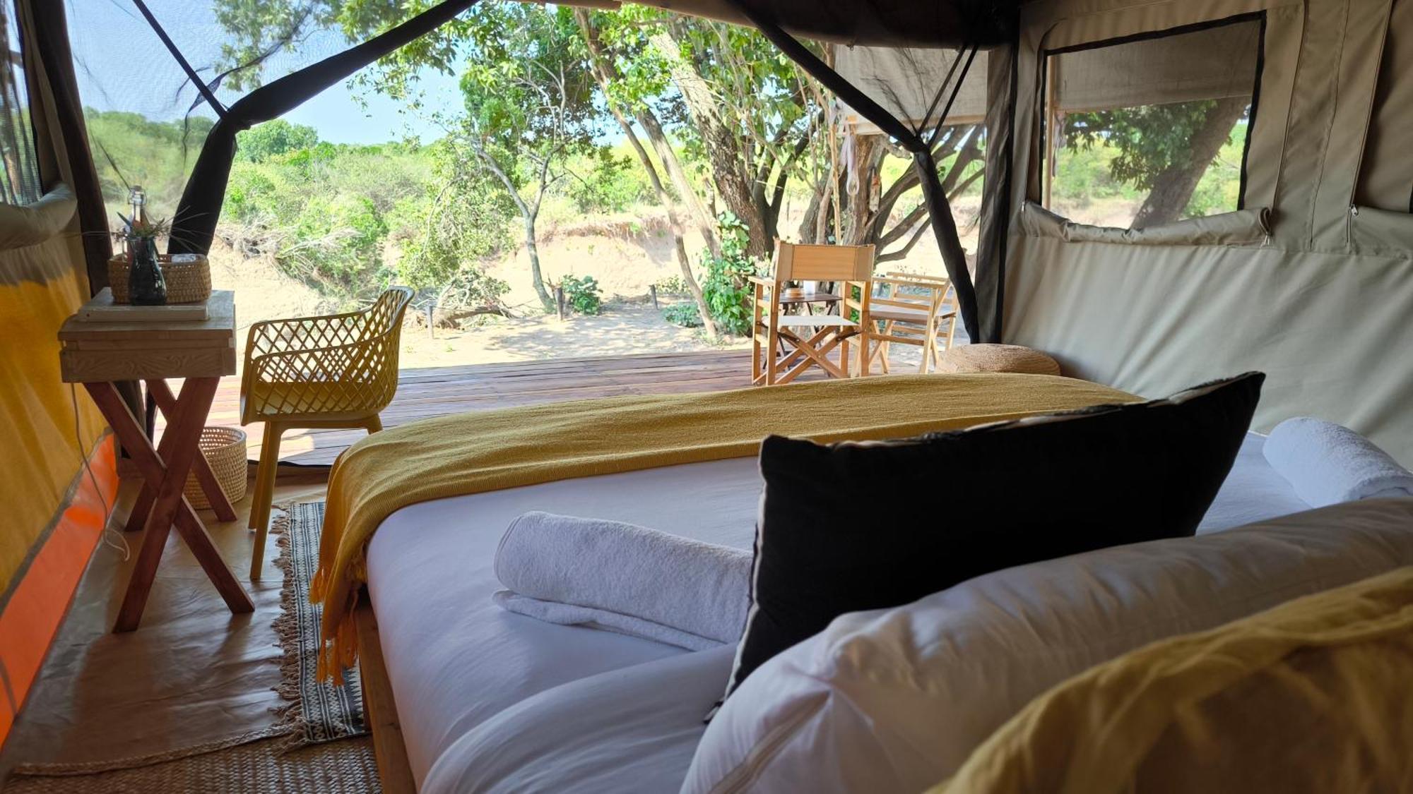 Julia'S River Camp Talek ภายนอก รูปภาพ