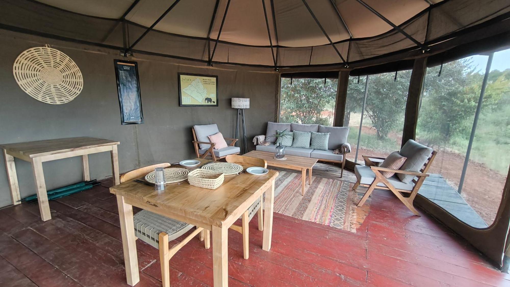 Julia'S River Camp Talek ภายนอก รูปภาพ