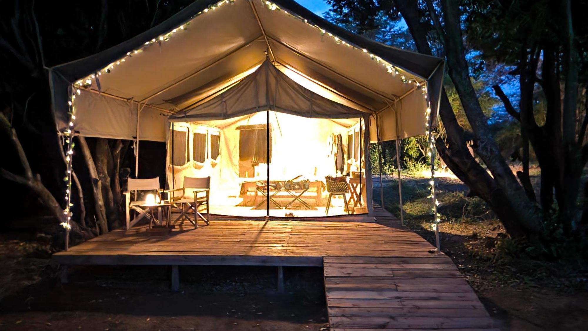 Julia'S River Camp Talek ภายนอก รูปภาพ