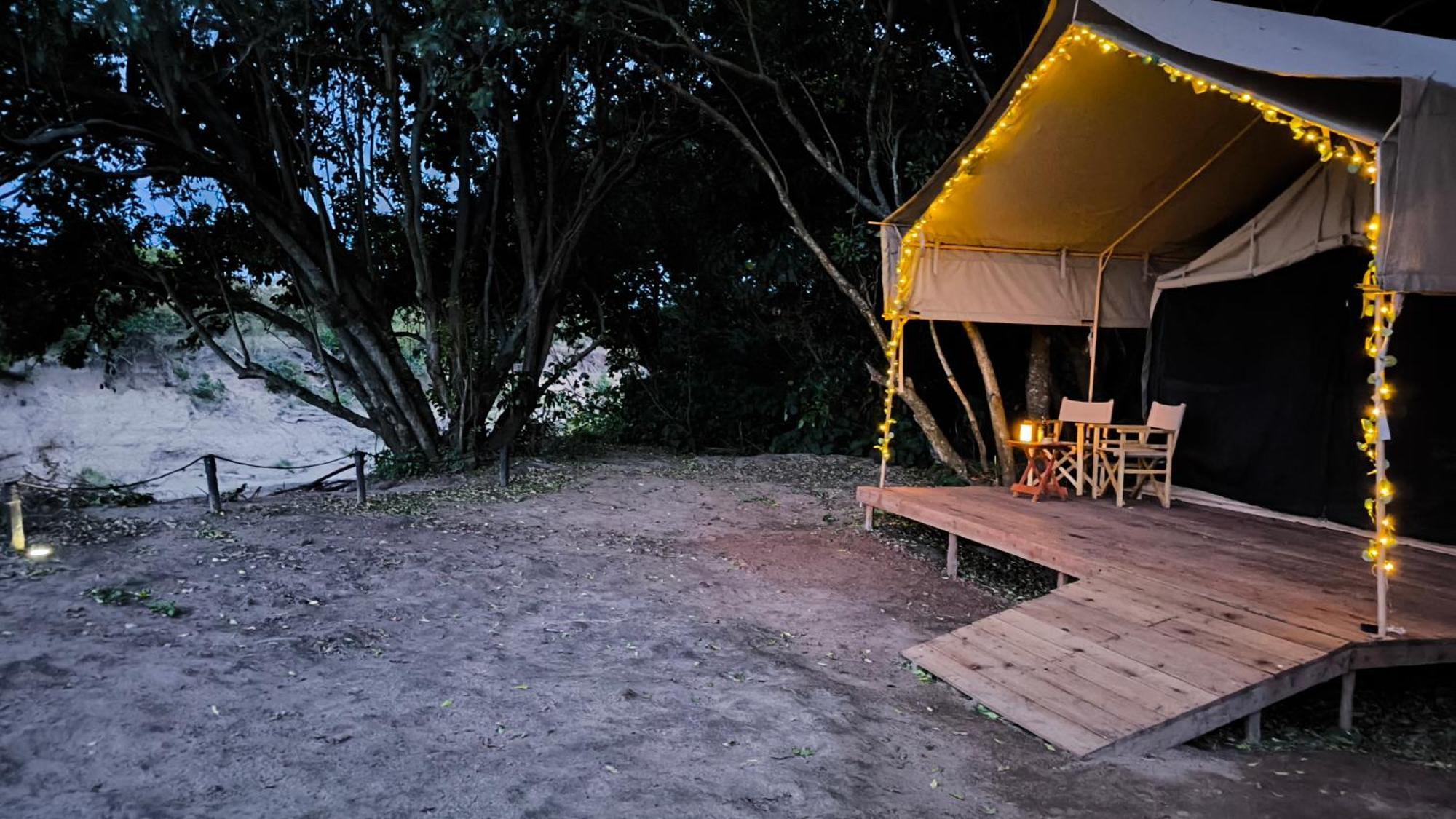 Julia'S River Camp Talek ภายนอก รูปภาพ
