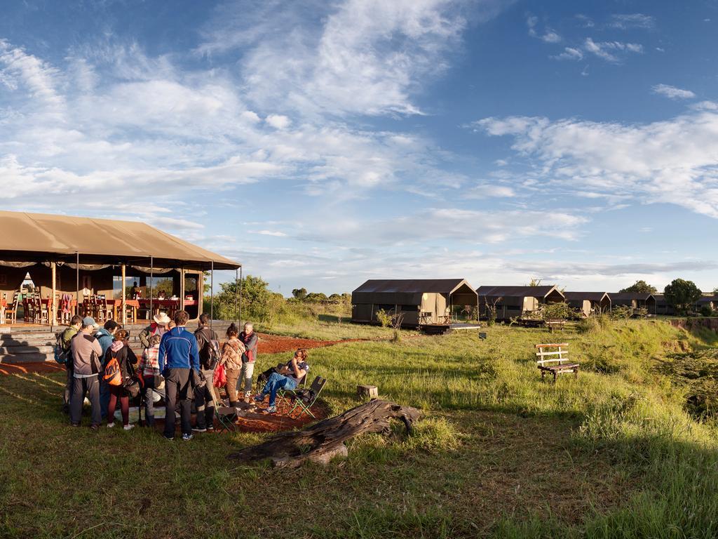 Julia'S River Camp Talek ภายนอก รูปภาพ