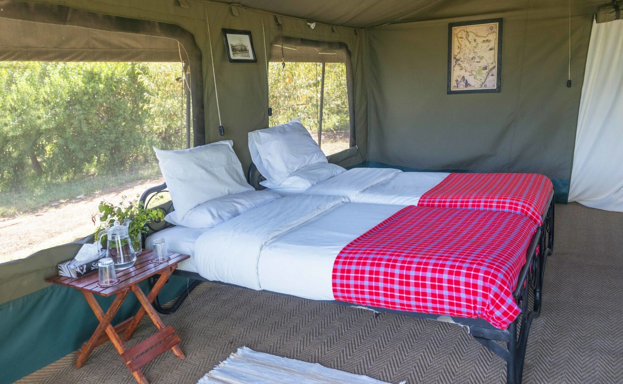Julia'S River Camp Talek ภายนอก รูปภาพ